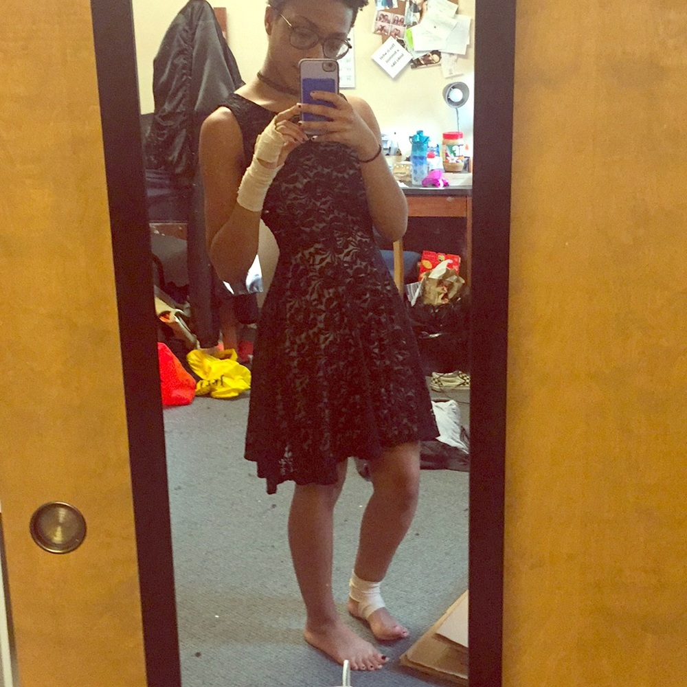 Lace sundress